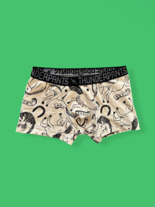 Print: Kids Boxer Horses