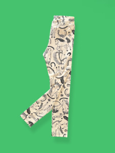 Kids Tights Horses