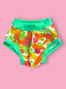 Pouch Fronted Brief Veggies