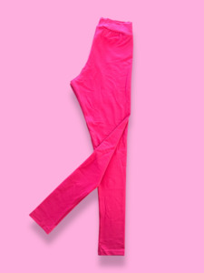 Long Tights Hot Pink