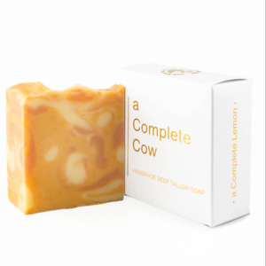 Complete Cow Soaps: Complete Cow Soap - A Complete Lemon