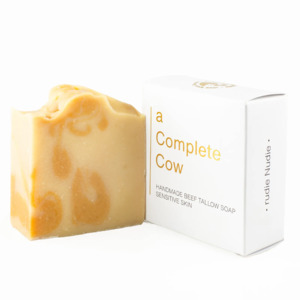 Complete Cow Soaps: Complete Cow Soap - Nudie Rudie