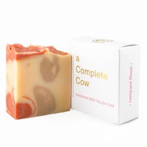 Complete Cow Soaps: Complete Cow Soap - Rampant Rose
