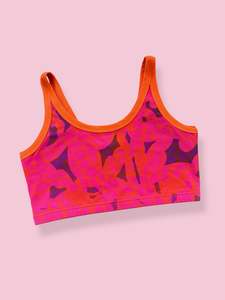 All: Longline Crop Saffron Masala