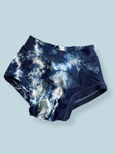 Pouch Fronted Brief Indigo Scrunch