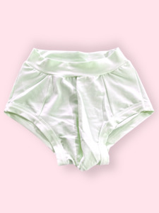 All: Pouch Fronted Brief Plain Vanilla