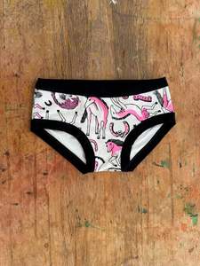 Underwear: Hipster Fire Horses