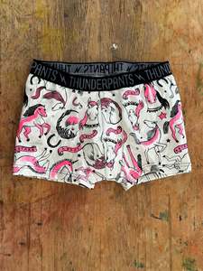 All: Pouch Boxer Fire Horses - medium only