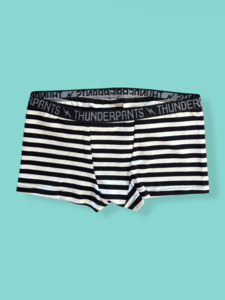 Underwear: Flat Front Boxer Liquorice