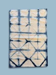 Tea Towel - Itajime Indigo