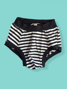 Pouch Fronted Brief Liquorice