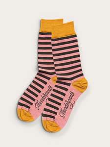 All: Socks Mallow Stripe