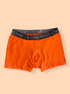 All: Pouch Boxer Tangerine