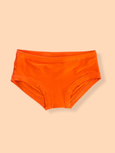 Underwear: Hipster Tangerine
