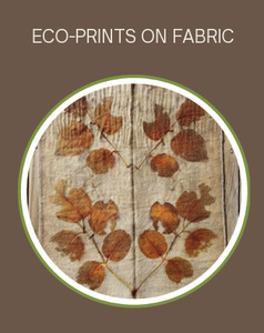 Ecoprint on Textiles Aug 22nd