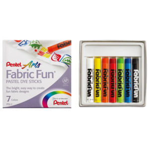 All: Pentel Fabric Fun Pastels