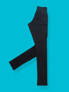 BIG BAND Long Tights Black - limited sizes