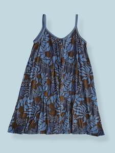 Cotton Cami Dress Indigo - limited sizes
