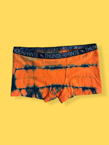 Underwear: Flat Front Boxer Tiger Queen