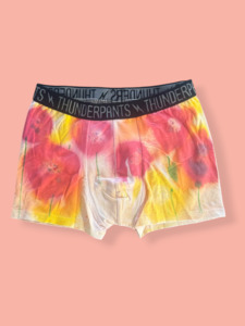 Pouch Boxer Wildflowers