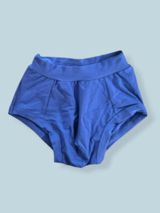 All: Pouch Fronted Brief Blueberry