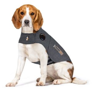 Products: ThunderShirt for Dogs - Original Heather Grey - Medium - Thundershirt
