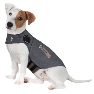 ThunderShirt for Dogs - Original Heather Grey - Small - Thundershirt