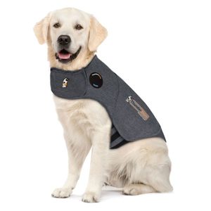 ThunderShirt for Dogs - Original Heather Grey - Extra Large - Thundershirt