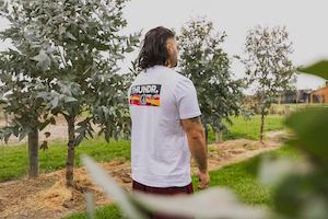 Men's T-Shirt - White Cloud