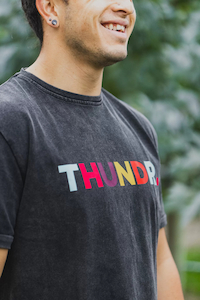 Mens: Men's Heavy T-Shirt - Be the Boom