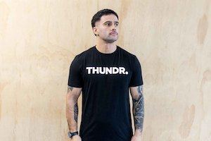 Mens: Men's T-Shirt - Black