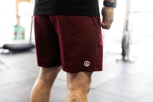 Men's Shorts - Maroon
