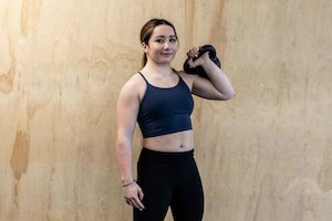 Dress-Me-Up Crop - Blue Grey