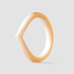 Wishbone - Baby Rose Gold