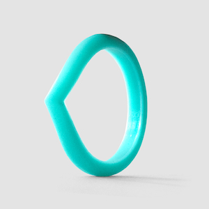 Rings: Wishbone - Turquoise