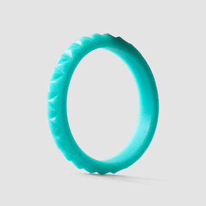 Rings: Tetra - Turquoise