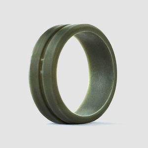 Groove Ring - Khaki