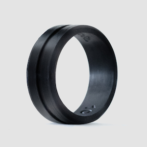 Groove Ring - Black