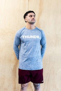 Mens: Men's Long Sleeve - Navy