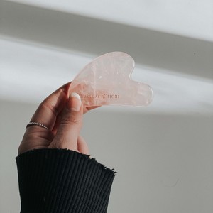 Rose Quartz Gua Sha