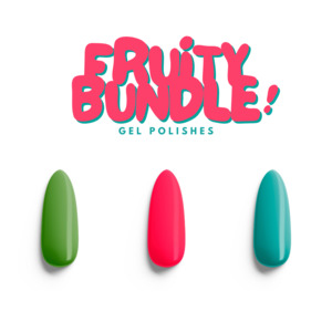 Gel Nails: Gel Polish Fruity Bundle