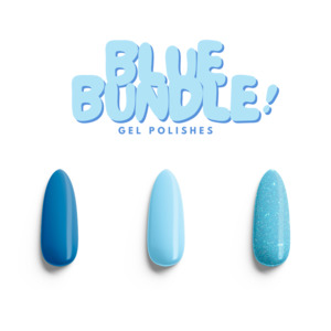 Gel Polish Blue Bundle