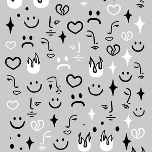 Nail Art Stickers 1278