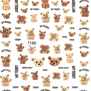 Nail Art And Tools: Nail Art Stickers 1186