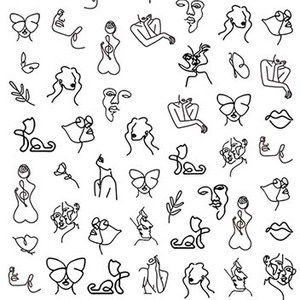 Nail Art And Tools: Nail Art Sticker 1119