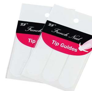 Nail Art And Tools: French Nail Tip Guides (50 Pack)