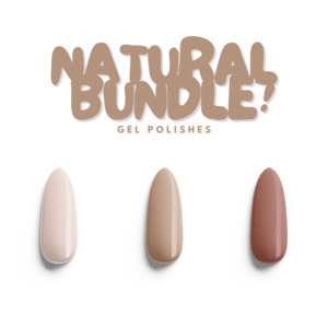 Gel Polish Natural Bundle