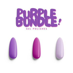 Gel Polish Purple Bundle