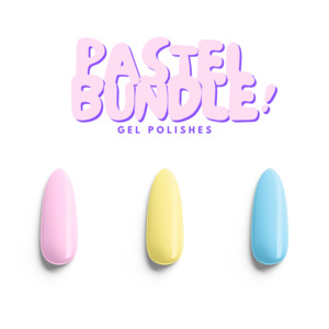 Gel Polish Pastel Bundle