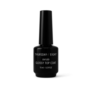 Gel Polish Top And Base Coats: Glossy Top Coat